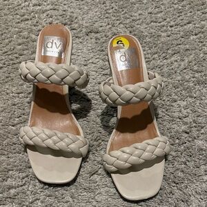 DV by Dolce Vita Braided Tan Sandals
